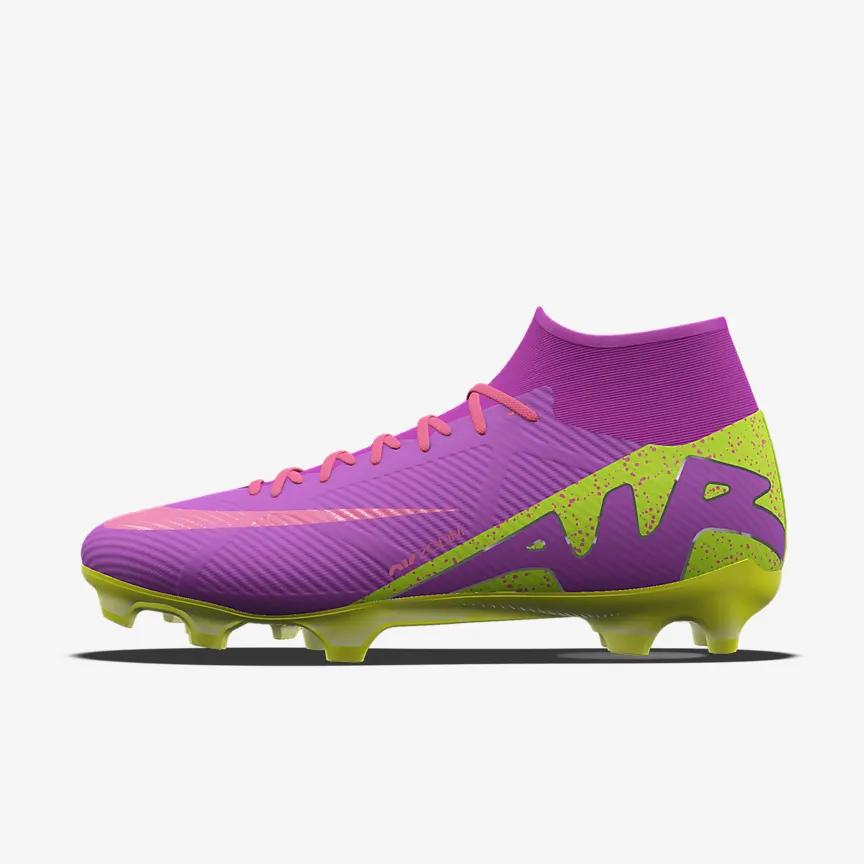 Giày Nike Mercurial Superfly 9 Academy By You Nữ Tím